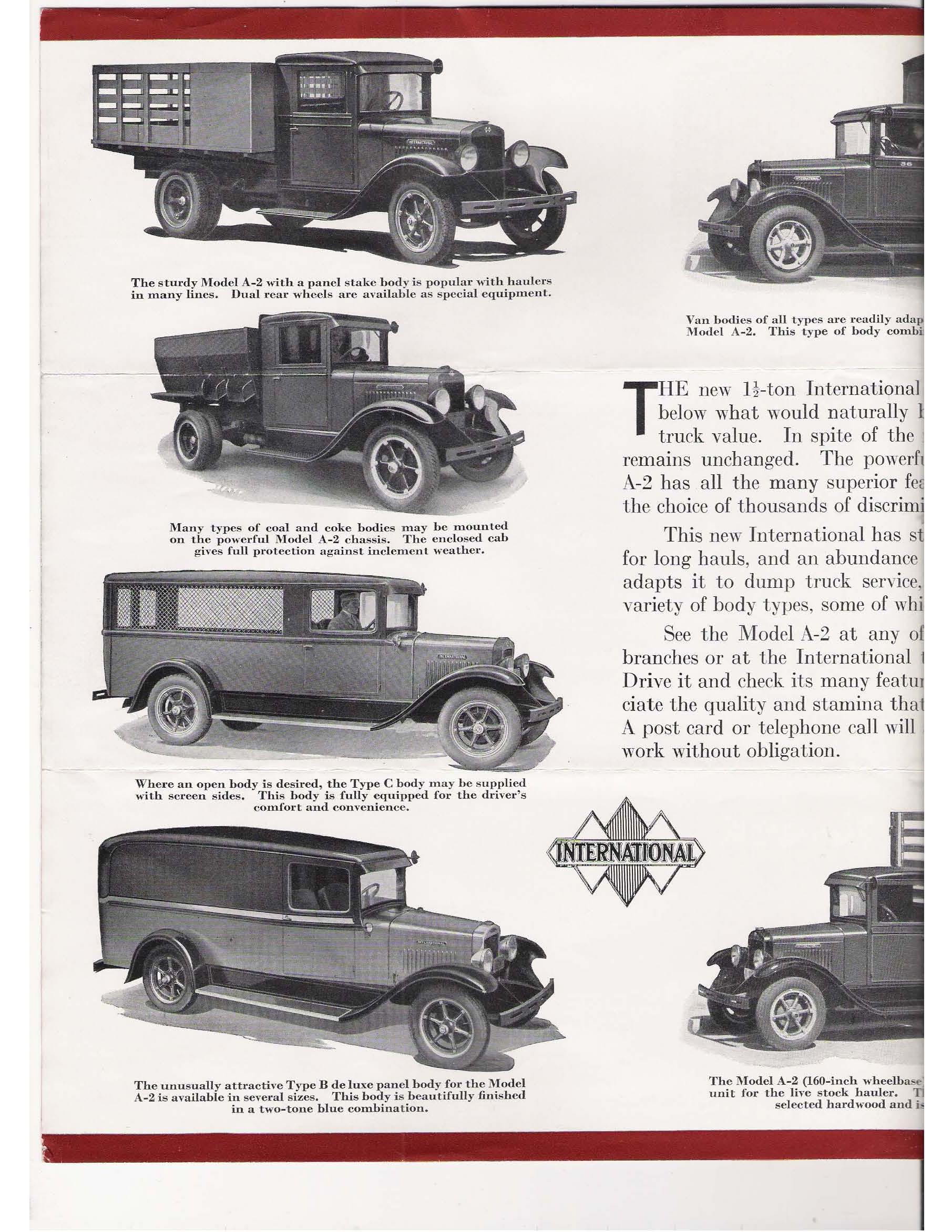 1932 International A-2 Foldout Page 2